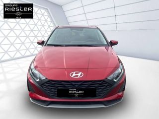 75010 : Hyundai Paris Nord - Goncourt Automobiles - HYUNDAI i20 Intuitive - i20 III - Rouge - Boîte manuelle - Essence sans plomb