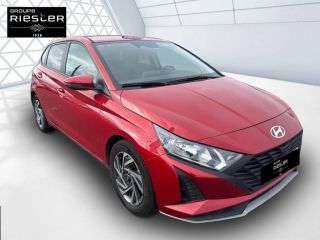 75010 : Hyundai Paris Nord - Goncourt Automobiles - HYUNDAI i20 Intuitive - i20 III - Rouge - Boîte manuelle - Essence sans plomb