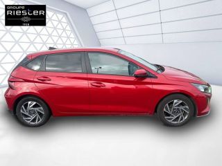 75010 : Hyundai Paris Nord - Goncourt Automobiles - HYUNDAI i20 Intuitive - i20 III - Rouge - Boîte manuelle - Essence sans plomb