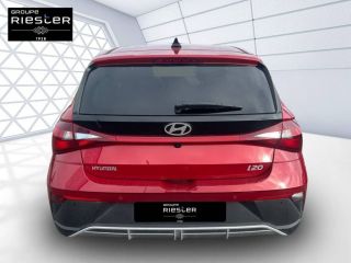 75010 : Hyundai Paris Nord - Goncourt Automobiles - HYUNDAI i20 Intuitive - i20 III - Rouge - Boîte manuelle - Essence sans plomb