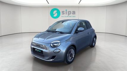 75010 : Hyundai Paris Nord - Goncourt Automobiles - FIAT 500e BERLINE Nouvelle 500 - 500 III ELECTRIQUE - Mineral Grey - Automate à fonct. Continu - Courant électrique