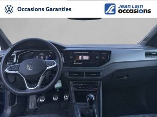 75010 : Hyundai Paris Nord - Goncourt Automobiles - VOLKSWAGEN POLO R-Line Edition - POLO VI - BLEU RECIF METALLISE - Boîte manuelle - Essence sans plomb