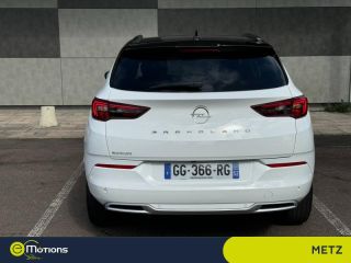 54520 : Hyundai Nancy - Théobald Automobiles - OPEL Grandland - Grandland - Blanc Jade brillant/Toit Noir - Traction - Hybride rechargeable : Essence/Electrique