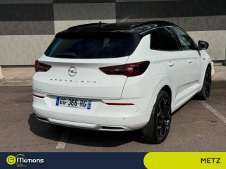 54520 : Hyundai Nancy - Théobald Automobiles - OPEL Grandland - Grandland - Blanc Jade brillant/Toit Noir - Traction - Hybride rechargeable : Essence/Electrique