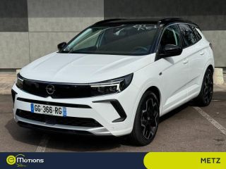 54520 : Hyundai Nancy - Théobald Automobiles - OPEL Grandland - Grandland - Blanc Jade brillant/Toit Noir - Traction - Hybride rechargeable : Essence/Electrique