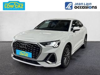 75010 : Hyundai Paris Nord - Goncourt Automobiles - AUDI Q3 SPORTBACK S line - Q3 II - BLANC GLACIER METALLISE - Automate sequentiel - Diesel