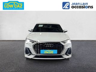 75010 : Hyundai Paris Nord - Goncourt Automobiles - AUDI Q3 SPORTBACK S line - Q3 II - BLANC GLACIER METALLISE - Automate sequentiel - Diesel