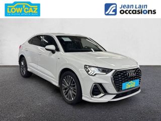 75010 : Hyundai Paris Nord - Goncourt Automobiles - AUDI Q3 SPORTBACK S line - Q3 II - BLANC GLACIER METALLISE - Automate sequentiel - Diesel