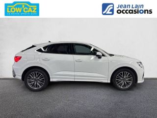 75010 : Hyundai Paris Nord - Goncourt Automobiles - AUDI Q3 SPORTBACK S line - Q3 II - BLANC GLACIER METALLISE - Automate sequentiel - Diesel