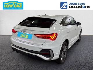 75010 : Hyundai Paris Nord - Goncourt Automobiles - AUDI Q3 SPORTBACK S line - Q3 II - BLANC GLACIER METALLISE - Automate sequentiel - Diesel