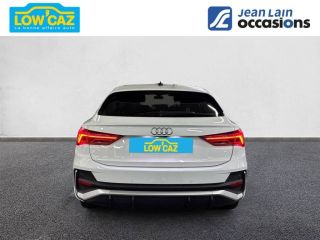 75010 : Hyundai Paris Nord - Goncourt Automobiles - AUDI Q3 SPORTBACK S line - Q3 II - BLANC GLACIER METALLISE - Automate sequentiel - Diesel