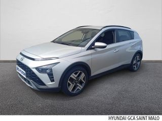 35400 : Hyundai Saint-Malo - GCA - HYUNDAI Bayon - Bayon - Gris - Traction - Essence/Micro-Hybride