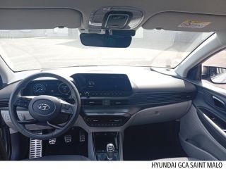 35400 : Hyundai Saint-Malo - GCA - HYUNDAI Bayon - Bayon - Gris - Traction - Essence/Micro-Hybride
