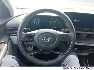 35400 : Hyundai Saint-Malo - GCA - HYUNDAI Bayon - Bayon - Gris - Traction - Essence/Micro-Hybride
