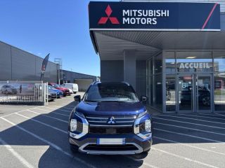 29200 : Hyundai Brest - Iroise Automobiles - MITSUBISHI Outlander - Outlander - Cosmic Blue Métallisée - Transmission intégrale - Hybride rechargeable : Essence/Electrique