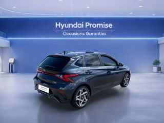 85000 : Hyundai MoceanRent | La Roche-sur-Yon - Océane Auto - HYUNDAI i20 Creative - i20 III - Gris - Boîte manuelle - Essence sans plomb