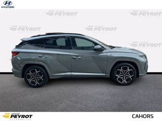 75010 : Hyundai Paris Nord - Goncourt Automobiles - HYUNDAI TUCSON N Line Executive - TUCSON IV - SHADOW GREY - Boîte automatique - Essence / Courant électrique