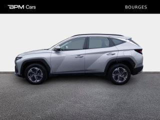 18230 : Hyundai Bourges - BPM Cars - HYUNDAI Tucson - Tucson - Shimmering Silver Métal - Traction - Hybride : Essence/Electrique