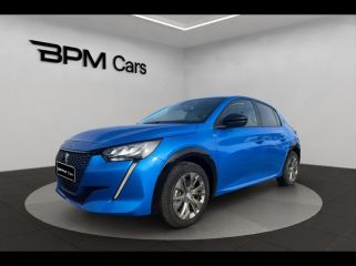 45200 : Hyundai Montargis - BPM Cars - PEUGEOT 208 - 208 - Bleu Vertigo (V) - Traction - Electrique
