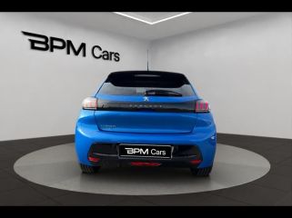 45200 : Hyundai Montargis - BPM Cars - PEUGEOT 208 - 208 - Bleu Vertigo (V) - Traction - Electrique