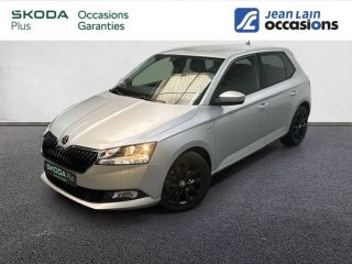 75010 : Hyundai Paris Nord - Goncourt Automobiles - SKODA FABIA Clever - FABIA III - GRIS ARGENT - Automate sequentiel - Essence sans plomb
