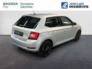 75010 : Hyundai Paris Nord - Goncourt Automobiles - SKODA FABIA Clever - FABIA III - GRIS ARGENT - Automate sequentiel - Essence sans plomb