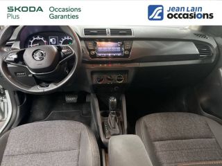 75010 : Hyundai Paris Nord - Goncourt Automobiles - SKODA FABIA Clever - FABIA III - GRIS ARGENT - Automate sequentiel - Essence sans plomb