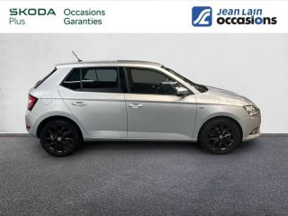 75010 : Hyundai Paris Nord - Goncourt Automobiles - SKODA FABIA Clever - FABIA III - GRIS ARGENT - Automate sequentiel - Essence sans plomb