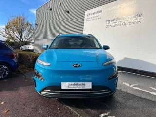 14112 : Hyundai Caen - Trajectoire Automobiles - HYUNDAI Kona - Kona - Bleu - Traction - Electrique