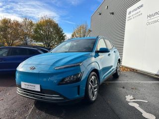 14112 : Hyundai Caen - Trajectoire Automobiles - HYUNDAI Kona - Kona - Bleu - Traction - Electrique