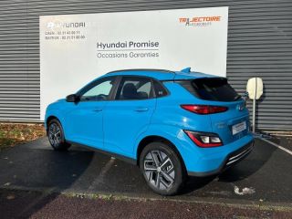 14112 : Hyundai Caen - Trajectoire Automobiles - HYUNDAI Kona - Kona - Bleu - Traction - Electrique