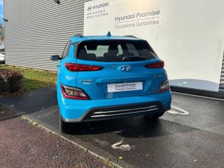 14112 : Hyundai Caen - Trajectoire Automobiles - HYUNDAI Kona - Kona - Bleu - Traction - Electrique