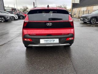 29200 : Hyundai Brest - Iroise Automobiles - HYUNDAI Bayon - Bayon - Dragon Red Métal - Traction - Essence