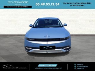 86000 : Hyundai Poitiers - Eco des Nations - HYUNDAI Ioniq 5 - Ioniq 5 - Bleu - Propulsion - Electrique