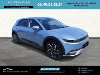 86000 : Hyundai Poitiers - Eco des Nations - HYUNDAI Ioniq 5 - Ioniq 5 - Bleu - Propulsion - Electrique