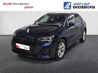 75010 : Hyundai Paris Nord - Goncourt Automobiles - AUDI Q3 S line plus - Q3 II - BLEU NAVARRE METALLISE - Automate sequentiel - Diesel