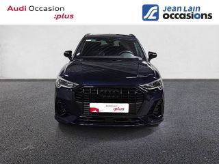 75010 : Hyundai Paris Nord - Goncourt Automobiles - AUDI Q3 S line plus - Q3 II - BLEU NAVARRE METALLISE - Automate sequentiel - Diesel