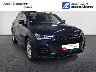 75010 : Hyundai Paris Nord - Goncourt Automobiles - AUDI Q3 S line plus - Q3 II - BLEU NAVARRE METALLISE - Automate sequentiel - Diesel