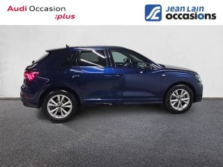 75010 : Hyundai Paris Nord - Goncourt Automobiles - AUDI Q3 S line plus - Q3 II - BLEU NAVARRE METALLISE - Automate sequentiel - Diesel