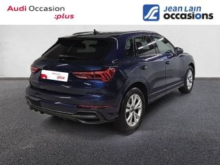 75010 : Hyundai Paris Nord - Goncourt Automobiles - AUDI Q3 S line plus - Q3 II - BLEU NAVARRE METALLISE - Automate sequentiel - Diesel