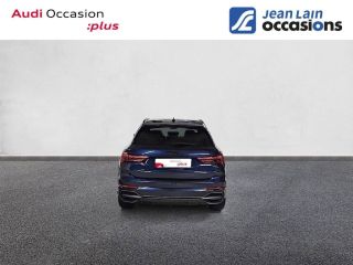 75010 : Hyundai Paris Nord - Goncourt Automobiles - AUDI Q3 S line plus - Q3 II - BLEU NAVARRE METALLISE - Automate sequentiel - Diesel