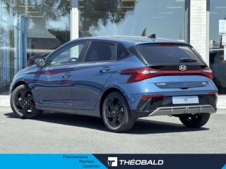 57200 : Hyundai Sarreguemines - Theobald Automobiles - HYUNDAI i20 - i20 -  - Traction - Essence