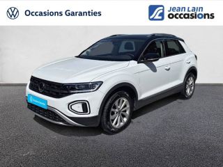 75010 : Hyundai Paris Nord - Goncourt Automobiles - VOLKSWAGEN T-ROC Style - T-ROC - BLANC PUR TOIT NOIR UNI - Automate sequentiel - Diesel