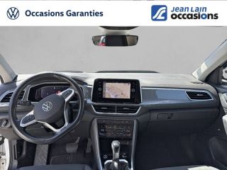 75010 : Hyundai Paris Nord - Goncourt Automobiles - VOLKSWAGEN T-ROC Style - T-ROC - BLANC PUR TOIT NOIR UNI - Automate sequentiel - Diesel