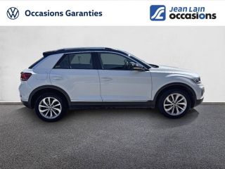 75010 : Hyundai Paris Nord - Goncourt Automobiles - VOLKSWAGEN T-ROC Style - T-ROC - BLANC PUR TOIT NOIR UNI - Automate sequentiel - Diesel