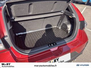 75010 : Hyundai Paris Nord - Goncourt Automobiles - HYUNDAI i20 N Line Creative - i20 III - DRAGON RED/PHANTOM BLACK - Automate sequentiel - Essence sans plomb