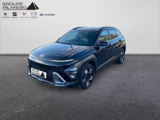 75010 : Hyundai Paris Nord - Goncourt Automobiles - HYUNDAI KONA Creative - KONA (02/2023) - ABYSS BLACK - Automate sequentiel - Essence / Courant électrique
