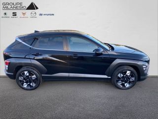 75010 : Hyundai Paris Nord - Goncourt Automobiles - HYUNDAI KONA Creative - KONA (02/2023) - ABYSS BLACK - Automate sequentiel - Essence / Courant électrique