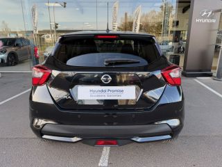 75010 : Hyundai Paris Nord - Goncourt Automobiles - NISSAN MICRA 2018 N-Connecta - MICRA V - Noir - Boîte manuelle - Diesel