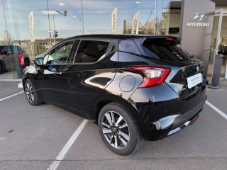 75010 : Hyundai Paris Nord - Goncourt Automobiles - NISSAN MICRA 2018 N-Connecta - MICRA V - Noir - Boîte manuelle - Diesel